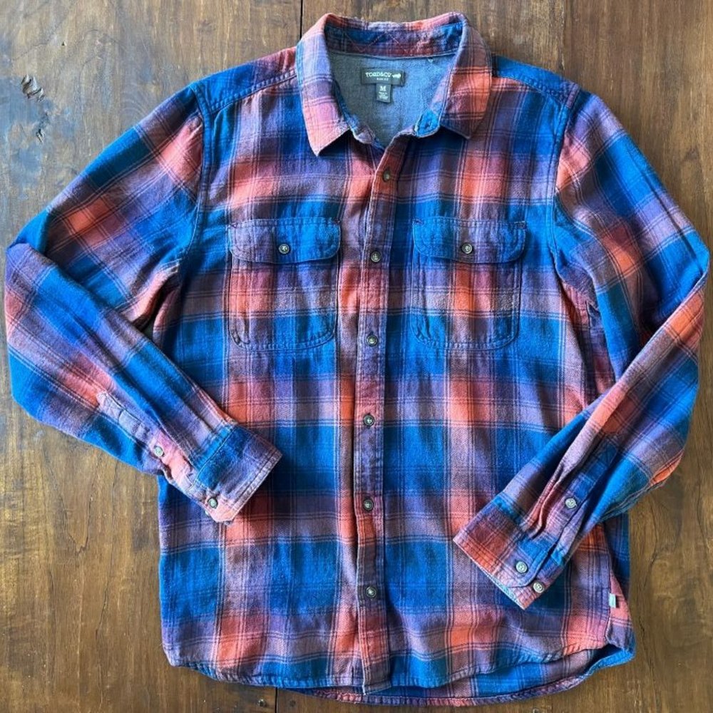 Toad&Co Men's Flannel Shirt